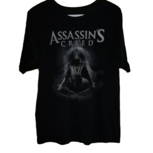 Assassin's Creed Black Short Sleeve TShirt Size L